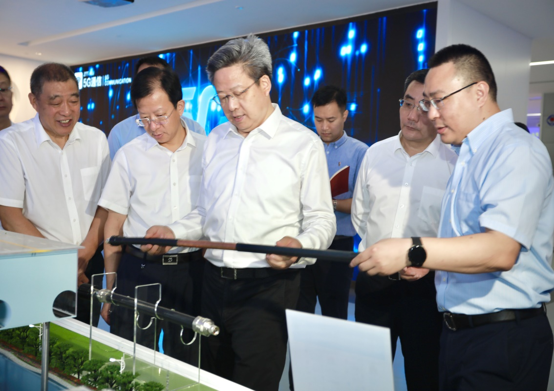 南通市委书记、市长吴新明考察太阳城科技