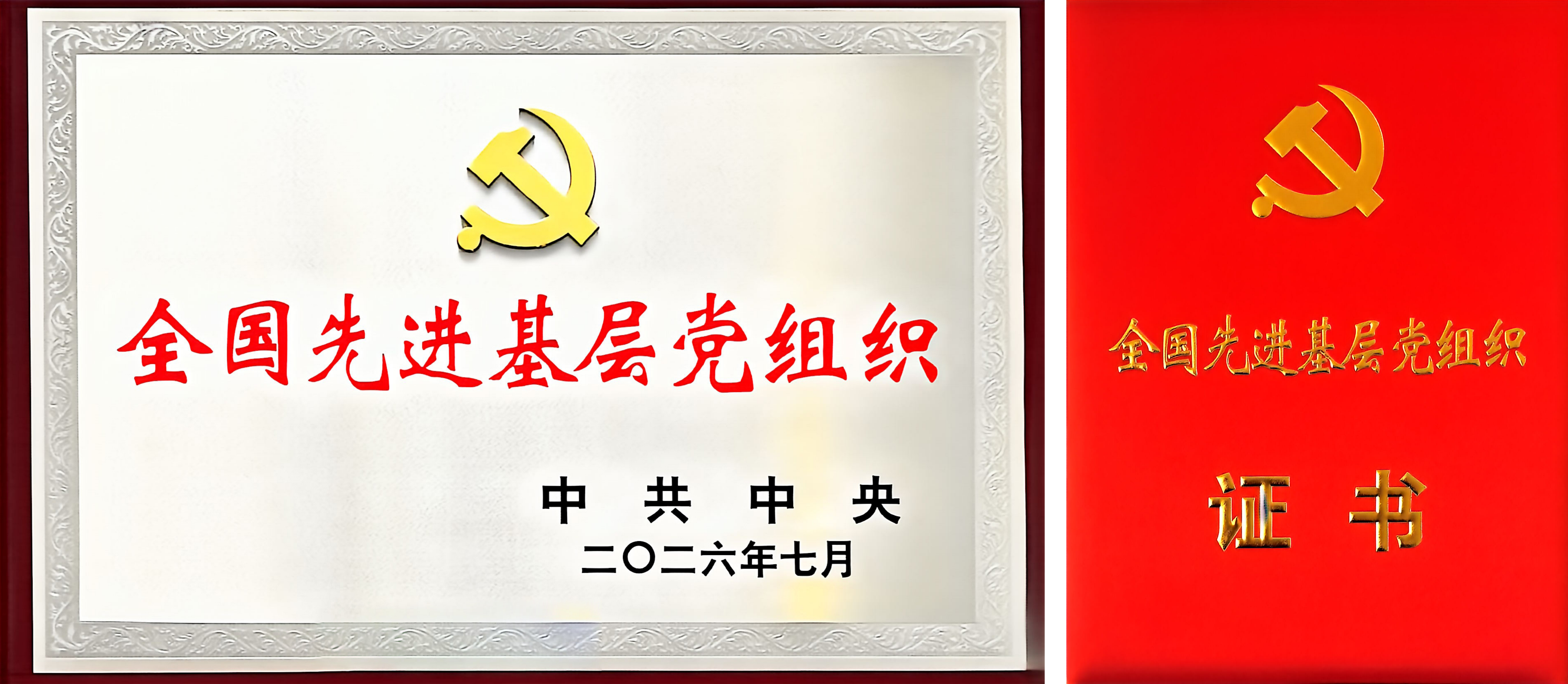 “全国先进基层党组织”！太阳城科技党委获中共中央表彰